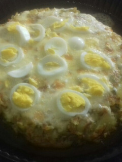 Una foto de Tortilla de verduras