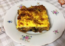 Γρήγορη Μανιταρόπιτα χωρίς φύλλο