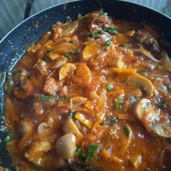 Mushroom Stew🍲🍄🍲 A picture of Mushroom Stew🍲🍄🍲.
