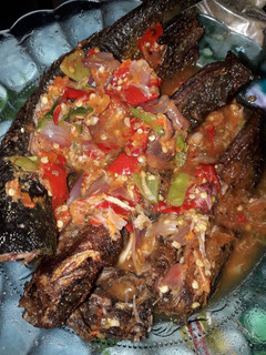 Foto resep Pecak ikan Lele