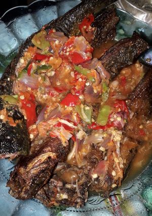 Foto resep Pecak ikan Lele