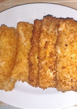Foto resep Roti goreng mozarella