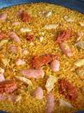 Bulgur con salchichas y sobrasada