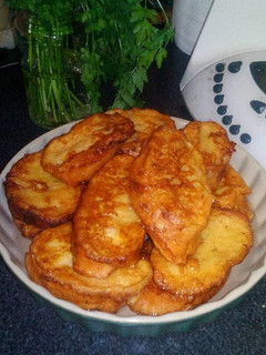 Una foto de Torrijas de Semana Santa