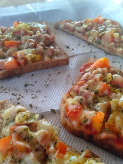 Foto resep Pizza roti gandum