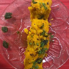 Khaman Dhokla A picture of Khaman Dhokla.