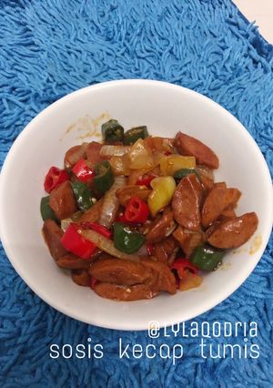 Foto resep Sosis Pedas Manis Kecap