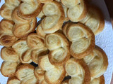 Palmeritas de hojaldre