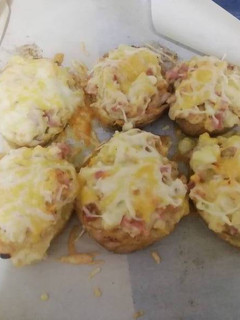 Foto principal de Patatas rellenas de jamón y queso