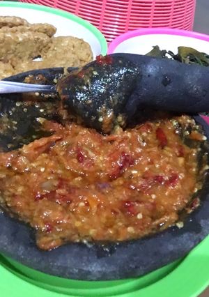 Foto resep Sambel tomat terasi
