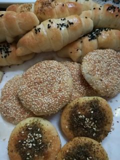 صورة لوصفة فطاير مشكله