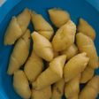 Molen imut pisang coklat