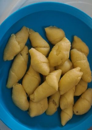 Foto resep Molen  imut pisang coklat