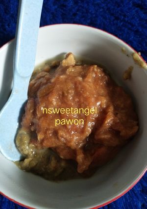 Foto resep MPASI beras merah alpukat simple