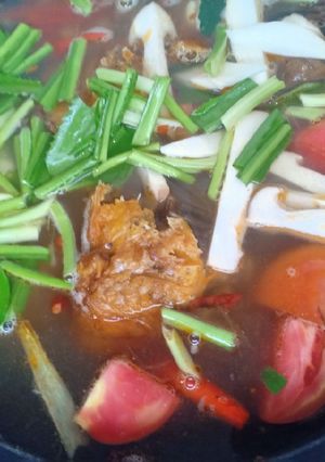 รูปของ ต้มโคล้งปลาย่าง