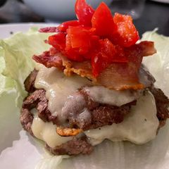 A picture of Smoke Shack Smash Burger Wrap.