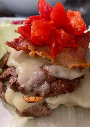 A picture of Smoke Shack Smash Burger Wrap.