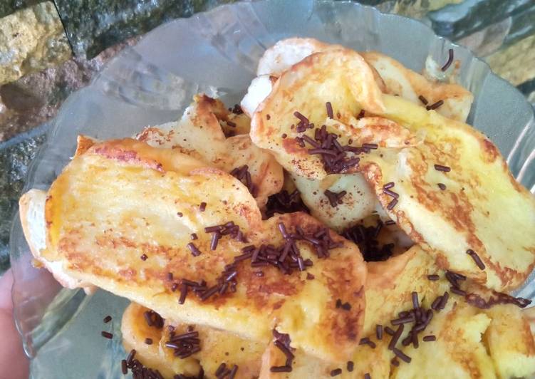 Resep Roti panggang sutela (susu, telur, gula)🍞 yang Bisa Manjain Lidah