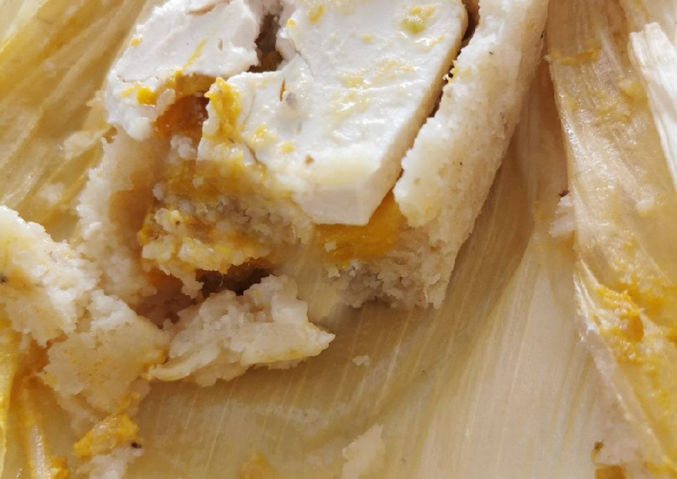 Tamales de mango