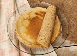 Una foto de 🌮🌯Crepas 100% integrales para wraps, burritos o canelones 🌯🌮