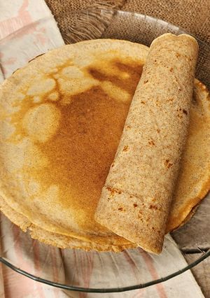 Una foto de 🌮🌯Crepas 100% integrales para wraps, burritos o canelones 🌯🌮