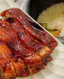 Chicken Char Siu Roasted Chicken and Hainan Rice Recipe