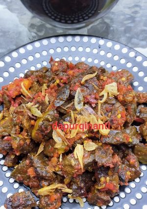 Foto resep Paru Rempah Goreng Bumbu Pedas