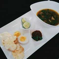 A picture of Soto Pekalongan (Tauto).