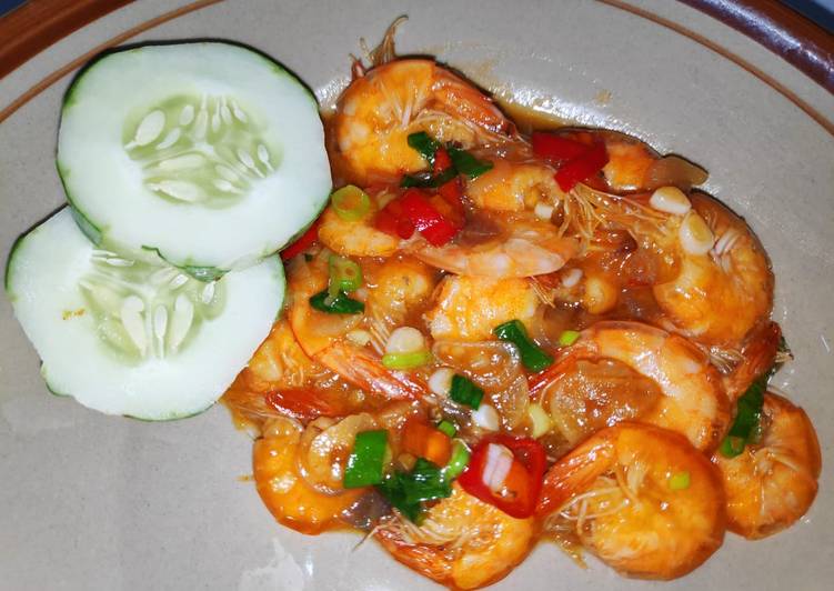 Resep Udang Saori Asam Manis yang Bisa Manjain Lidah