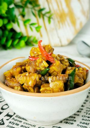 Foto resep Orek Tempe Sat Set