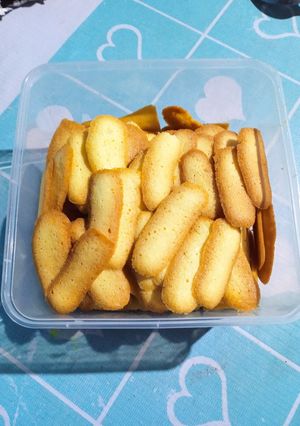 Foto resep Lidah kucing tanpa cetakan