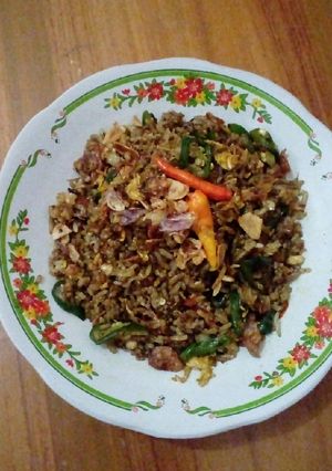 Foto resep Nasi Goreng Rawon