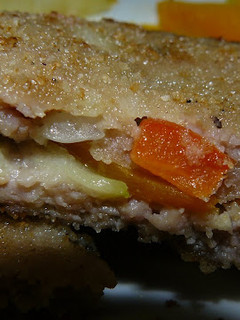 Una foto de Hamburguesas rellenas de verduras
