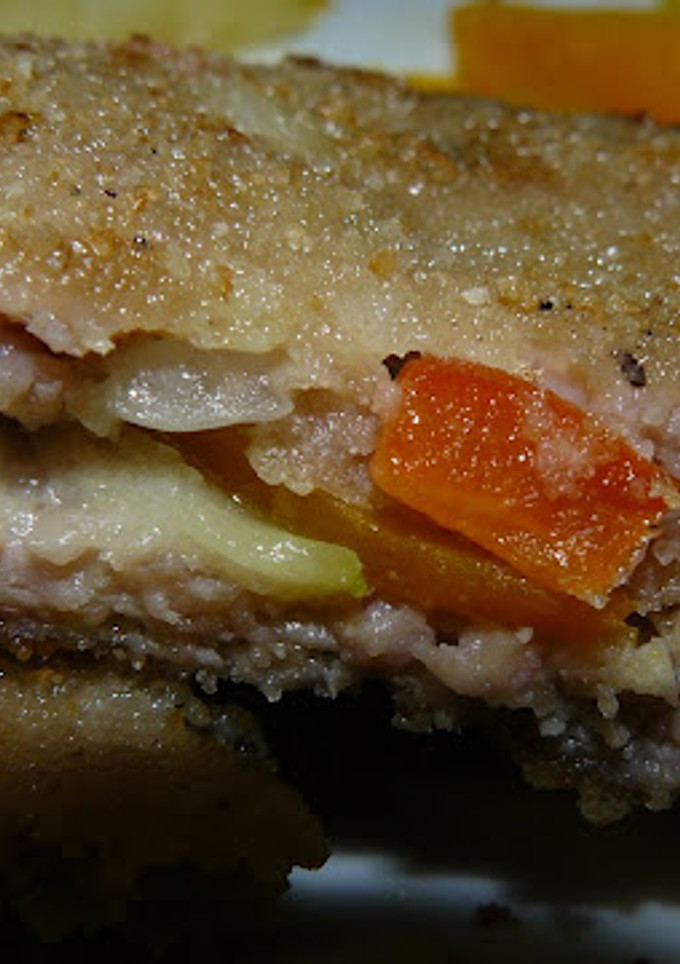 Una foto de Hamburguesas rellenas de verduras