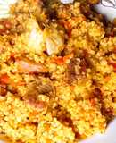 Булгур с мясом