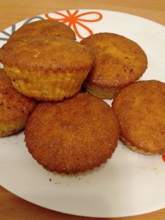 Sütőtökös muffin recept fotója