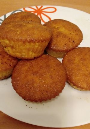 Sütőtökös muffin recept fotója
