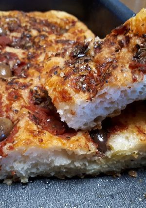 Foto di Focaccia con fiocchi di patate e siero del latte senza glutine