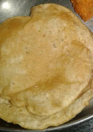 A picture of Puri.