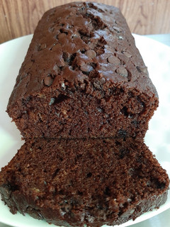 Foto resep Chocolate Banana Cake (Cake Coklat Pisang)
