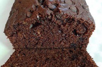 Cara Buat Chocolate Banana Cake (Cake Coklat Pisang) Ekonomis Untuk Jualan