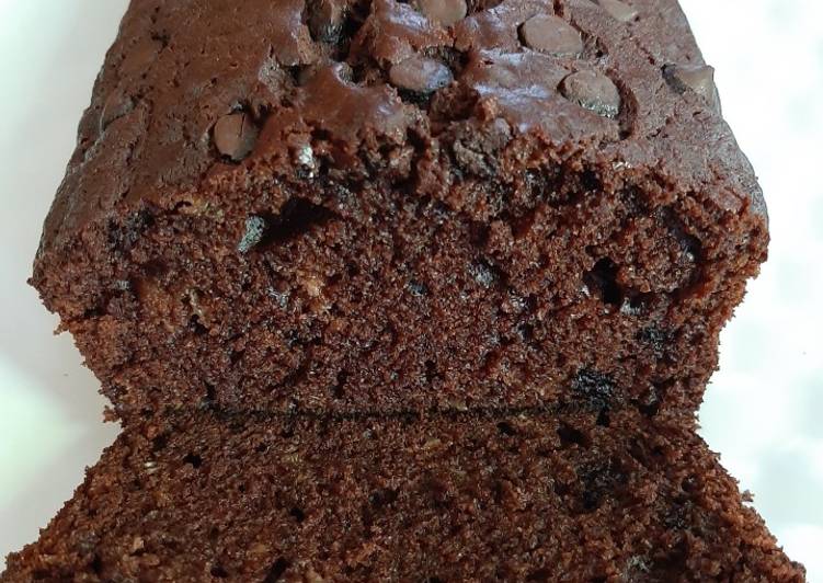 Resep Chocolate Banana Cake (Cake Coklat Pisang) Anti Gagal