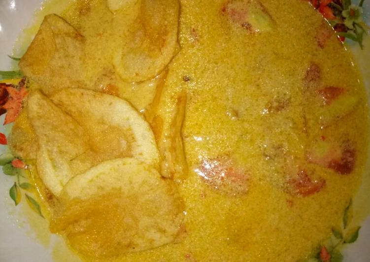 Resep Soto ayam santan, Sempurna