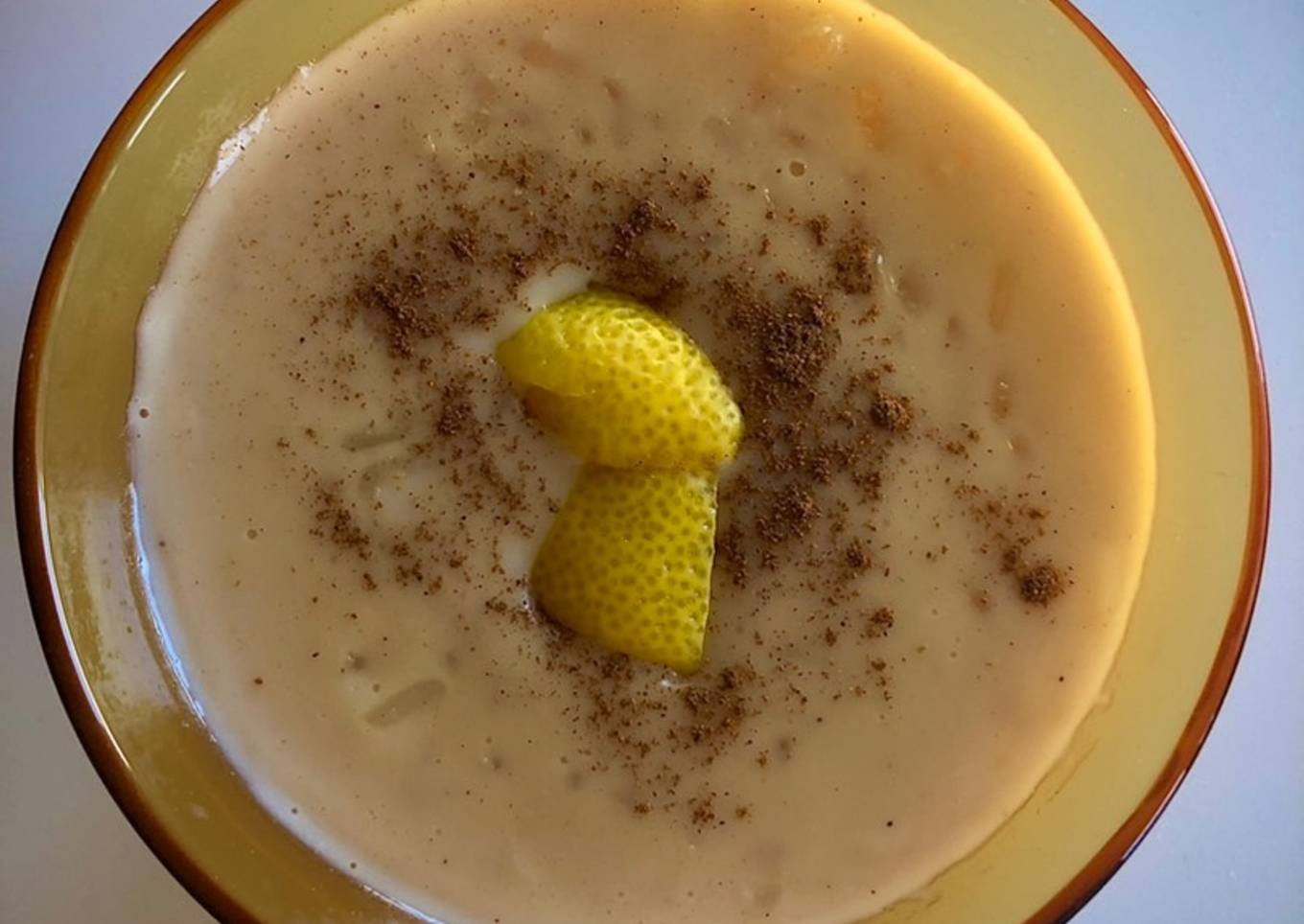 Arroz con leche