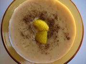 Una foto de arroz con leche