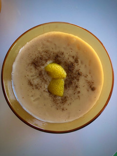 Una foto de Arroz con leche