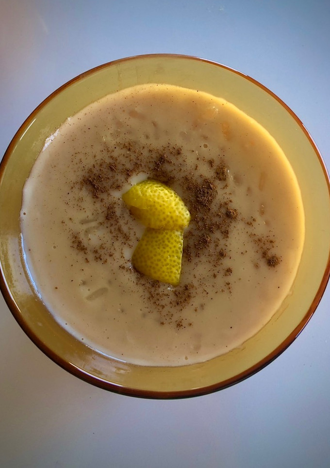 Una foto de Arroz con leche