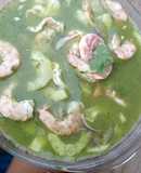 Aguachile verde costeño