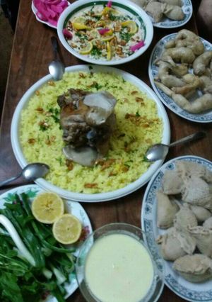 صورة لوصفة كرشات ولا اطيب