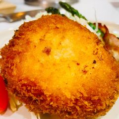 A picture of Creamy croquettes.